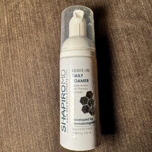 Shapiro MD Leave-In Daily Foamer 1.69 fl oz Sulfate-Free Vegan Dermatologist